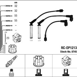 RC-OP1213 ATEŞLEME KABLOSU - NGK