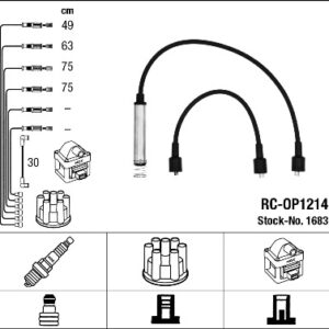 RC-OP1214 ATEŞLEME KABLOSU - NGK