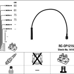 RC-OP1215 ATEŞLEME KABLOSU - NGK