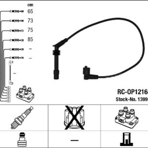 RC-OP1216 ATEŞLEME KABLOSU - NGK