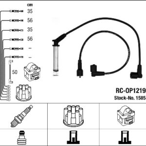 RC-OP1219 ATEŞLEME KABLOSU - NGK