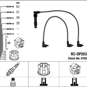 RC-OP203 ATEŞLEME KABLOSU - NGK