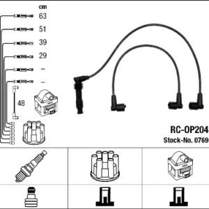 RC-OP204 ATEŞLEME KABLOSU - NGK