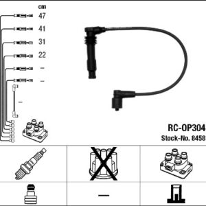 RC-OP304 ATEŞLEME KABLOSU - NGK