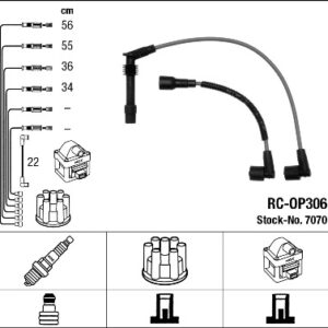 RC-OP306 ATEŞLEME KABLOSU - NGK