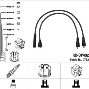 RC-OP402 ATEŞLEME KABLOSU - NGK