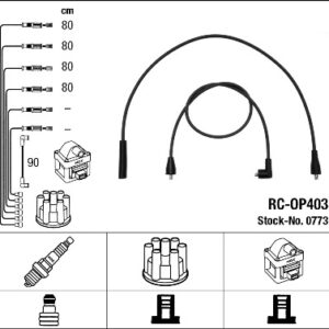 RC-OP403 ATEŞLEME KABLOSU - NGK