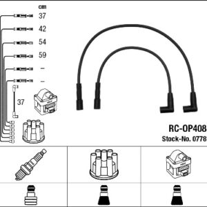 RC-OP408 ATEŞLEME KABLOSU - NGK