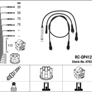 RC-OP412 ATEŞLEME KABLOSU - NGK