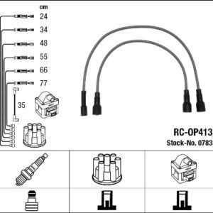 RC-OP413 ATEŞLEME KABLOSU - NGK