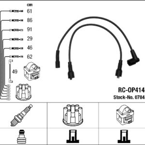 RC-OP414 ATEŞLEME KABLOSU - NGK