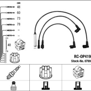 RC-OP419 ATEŞLEME KABLOSU - NGK