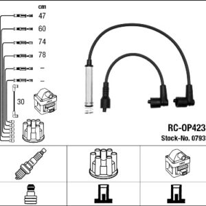 RC-OP423 ATEŞLEME KABLOSU - NGK