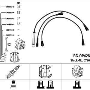 RC-OP426 ATEŞLEME KABLOSU - NGK