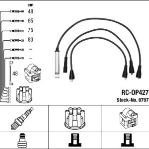 RC-OP427 ATEŞLEME KABLOSU - NGK