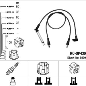 RC-OP430 ATEŞLEME KABLOSU - NGK