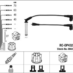 RC-OP432 ATEŞLEME KABLOSU - NGK