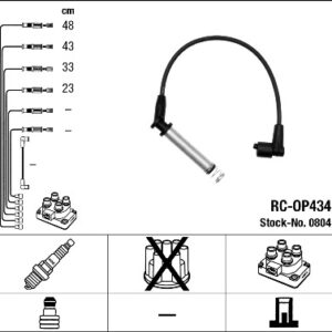 RC-OP434 ATEŞLEME KABLOSU - NGK