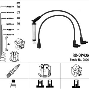 RC-OP436 ATEŞLEME KABLOSU - NGK