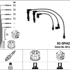 RC-OP442 ATEŞLEME KABLOSU - NGK