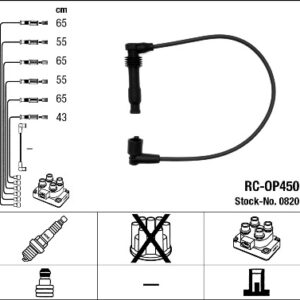 RC-OP450 ATEŞLEME KABLOSU - NGK