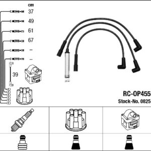 RC-OP455 ATEŞLEME KABLOSU - NGK