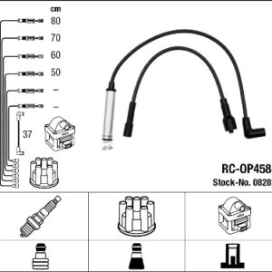 RC-OP458 ATEŞLEME KABLOSU - NGK