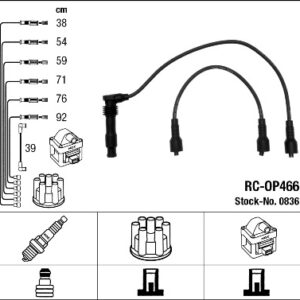 RC-OP466 ATEŞLEME KABLOSU - NGK