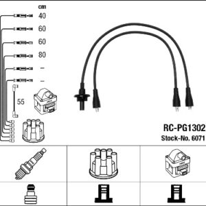 RC-PG1302 ATEŞLEME KABLOSU - NGK