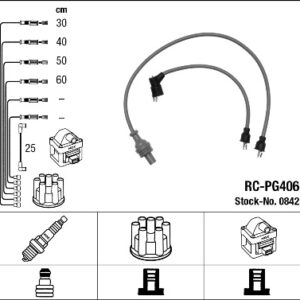 RC-PG406 ATEŞLEME KABLOSU - NGK