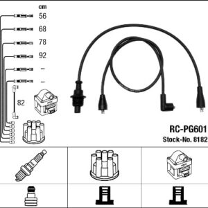 RC-PG601 ATEŞLEME KABLOSU - NGK