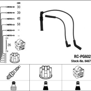 RC-PG602 ATEŞLEME KABLOSU - NGK