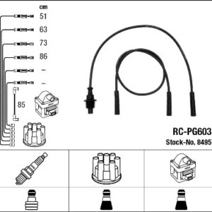 RC-PG603 ATEŞLEME KABLOSU - NGK