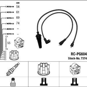 RC-PG604 ATEŞLEME KABLOSU - NGK