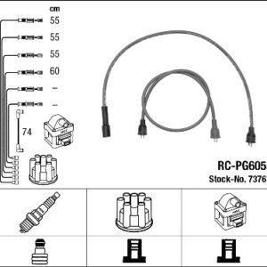 RC-PG605 ATEŞLEME KABLOSU - NGK