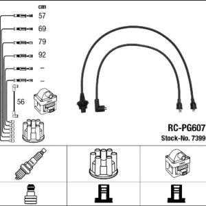 RC-PG607 ATEŞLEME KABLOSU - NGK