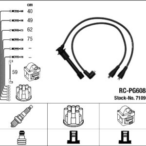 RC-PG608 ATEŞLEME KABLOSU - NGK