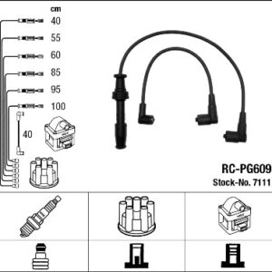 RC-PG609 ATEŞLEME KABLOSU - NGK