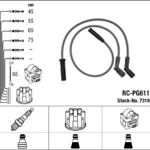 RC-PG611 ATEŞLEME KABLOSU - NGK