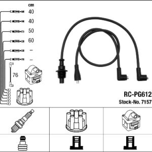 RC-PG612 ATEŞLEME KABLOSU - NGK