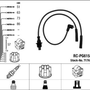 RC-PG615 ATEŞLEME KABLOSU - NGK