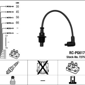 RC-PG617 ATEŞLEME KABLOSU - NGK