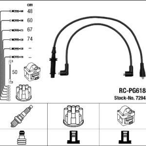 RC-PG618 ATEŞLEME KABLOSU - NGK