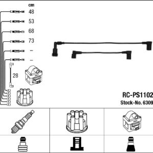 RC-PS1102 ATEŞLEME KABLOSU - NGK