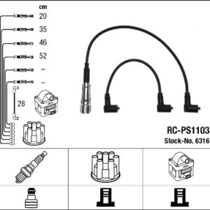 RC-PS1103 ATEŞLEME KABLOSU - NGK