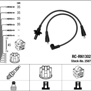 RC-RN1302 ATEŞLEME KABLOSU - NGK