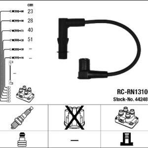 RC-RN1310 ATEŞLEME KABLOSU - NGK