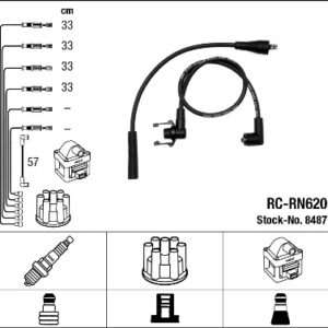 RC-RN620 ATEŞLEME KABLOSU - NGK