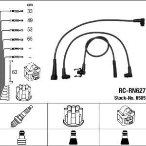 RC-RN627 ATEŞLEME KABLOSU - NGK