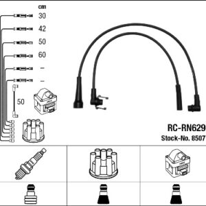 RC-RN629 ATEŞLEME KABLOSU - NGK